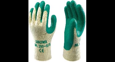 Showa 310 Grip Groen Maat 7/S (10 stuks)
