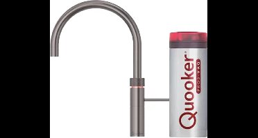 Quooker Fusion Round Gun Metal met PRO3 Boiler