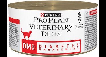 Pro Plan Veterinary Diets Feline Dm Diabetes Mousse - Kattenvoer - 195 g