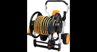 Fiskars Waterwheel XL - Tuinslangwagen - 20m - 360° Draaibaar - Ergonomische Handgreep