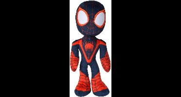 Spiderman Kid Arachnid Marvel Pluche Knuffel 27 cm (Spidey and his amazing friends) {Superheld Avengers Endgame Plush Toy | Speelgoed knuffelpop voor kinderen jongens meisjes | Spider man, Hulk, Captain America, Iron Man, Thor, Miles Morales}