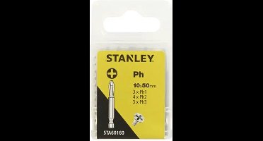 Stanley schroevendraaierbit Philips 10x50mm