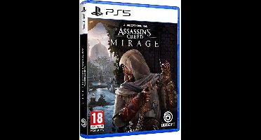 PlayStation 5-videogame Ubisoft Assassin's Creed Mirage