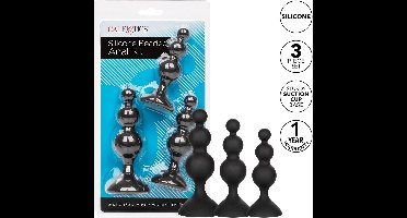 Silicone Beaded Anal Kit