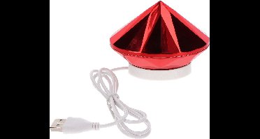 TOYJOY - Ruby Red Diamond - Stimulator Rood