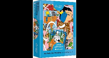 Trefl Trefl 500UV - No Pain, No Painting_FSC Mix 70%