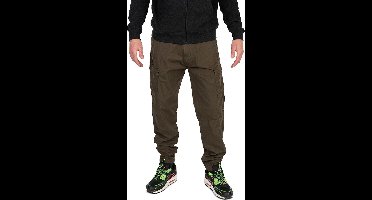 Fox Collection Lightweight Cargo Trouser Green & Black XXX-Large