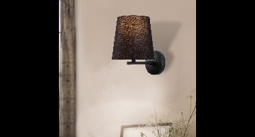 Profil Wandlamp | METALEN BEHUIZING | Zwart - Asir Group - Wandlampen - Zwart - Metaal