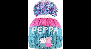 Peppa Pig Muts - Beanie - Wintermuts - Maat 52/54