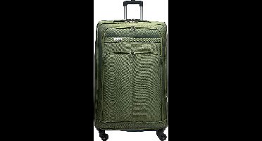 Dubai Abudabi Grote XL Koffer - 88 cm - 125/135 liter - Expandable - Groen