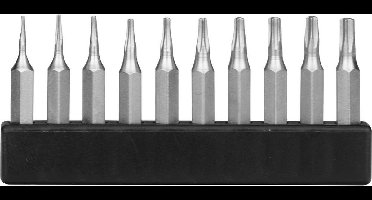 Donau Elektronik MBS67 Bitset 10-delig T-profiel