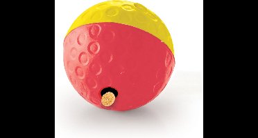 Nina ottosson dog treat tumble rood / geel 13x13x13 cm