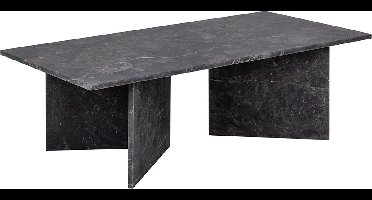 Giga Living Salontafel Zivik - Grijs Marmer - 140x70x42cm