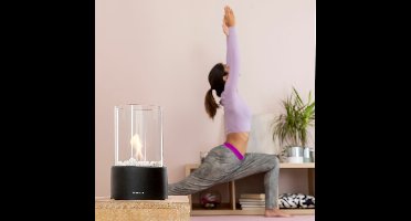 Decoratieve bio-ethanol tafelhaard Heatfir InnovaGoods