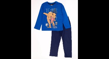 Jurassic World Dino Pyjama - Blauw - T-Rex. Maat 116 cm / 6 jaar
