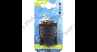 Scanpart DVI naar HDMI adapter - Geschikt voor aansluiting monitor - Converter