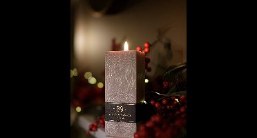 Luxe Geurkaars Aromatic 89 - Zwarte druiven - Geurkaars - Cadeau voor in Huis - Scented Candle - Decoratie - Black grapes - 390 gram - Kerstgeschenk