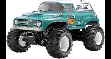 Tamiya Modelbouwpakket Militaire voertuigen - 58725 RC Squash Van 4WD GF-02 RC Plastic - 1:10 - Modelbouw