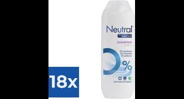 Neutral - Shampoo - 2in1 - 250ml x 18