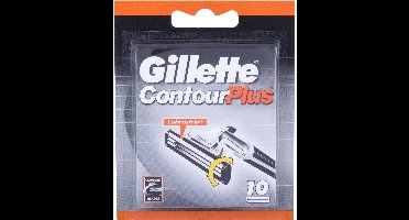 Gillette Contour Plus - 3 x 10 stuks - Wegwerpscheermesjes - Voordeelverpakking!