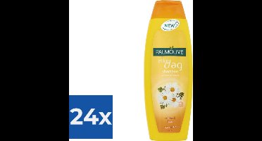 Palmolive Elke Dag Shampoo met Kamille-Extract 350 ml - Voordeelverpakking 24 stuks