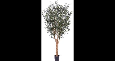 Olijf Deluxe kunstboom 180cm