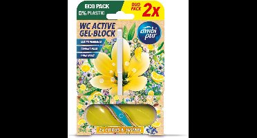 Ambi Pur Toiletblok Citrus & Jasmijn - 5 x 2 stuks - Voordeelverpakking
