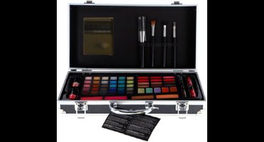 Casuelle Make-up Koffer Zwart