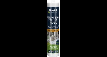 Bostik H750 Seal'N'Bond Premium zwart 290ml - 30614702