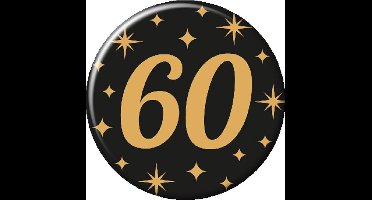 Paperdreams - Button Classy Party - 60 jaar
