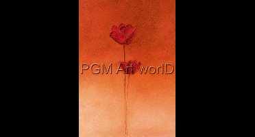 Kunstdruk Erika Heinemann - Poppy Elegance II 21x30cm