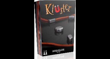 Kluster - Gezelschapsspel - Magnetenspel - 1 tot 4 spelers - vanaf 14 jaar