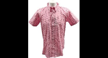 Pink Floyd - Courier Pattern Shirt - M - Roze