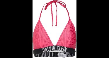 Calvin Klein Triangle-RP bikini top dames pink
