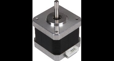 Joy-it Stappenmotor Nema17-04 0.45 Nm 1.5 A As-diameter: 4.5 mm