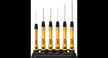 Wiha Fijnschroevendraaierset PicoFinish® ESD TORX® in houder - 7-delig - 43708