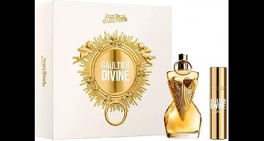 Jean Paul Gaultier Divine Giftset - 100 ml eau de parfum spray + 10 ml eau de parfum spray - cadeauset voor dames