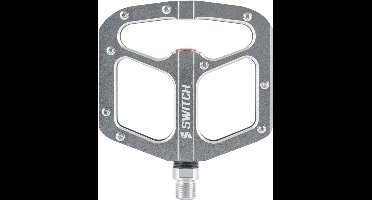 Switch Road Gap Pedalen Zilver