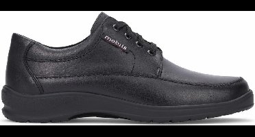 Mephisto Ezard - heren veterschoen - Zwart - maat 46.5 (EU) 11.5 (UK)