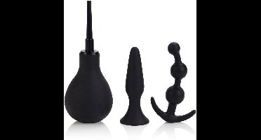CalExotics - Anal Explorer Kit - Anal Toys Sets Zwart