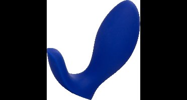 Calexotics - Admiral Prostaat Rimming Plug - Siliconen - Blauw