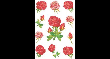Etiket herma 3581 rozen | 10 stuks