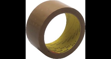 Verpakkingstape scotch 3095 50mmx66m bruin | 36 stuks
