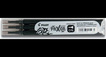 Rollerpenvulling pilot frixion bls-frp5 f zw | 12 stuks