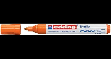 Textielmarker edding 4500 rond 2-3mm oranje | 10 stuks