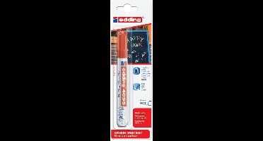 Krijtstift edding 4095 rond rood 2-3mm blister | Blister a 1 stuk | 10 stuks