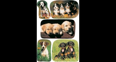 Etiket herma 3528 honden | 10 stuks