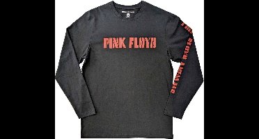 Pink Floyd - Animals B&W Longsleeve shirt - L - Zwart