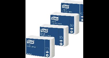 Tork Navulling dispenser servet TORK - 1200 stuks - Wit