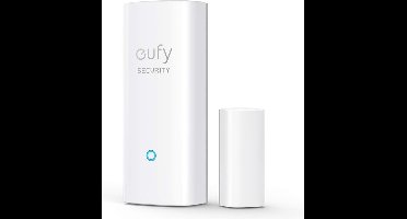 Eufy Draadloze deur- raamsensor - Batterij - Wit - Vereist HomeBase of HomeBase